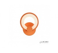 Настенный светильник Ring A001/1 Orange iLedex