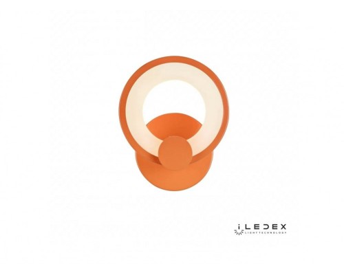 Настенный светильник Ring A001/1 Orange iLedex