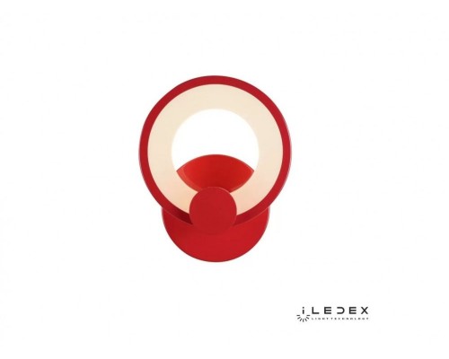 Настенный светильник Ring A001/1 Red iLedex
