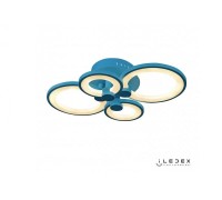 Потолочная люстра Ring A001/4 BLUE iLedex