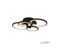 Потолочная люстра Ring A001/4 MBK iLedex