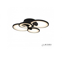 Потолочная люстра Ring A001/4 MBK iLedex