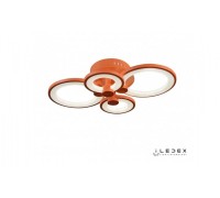 Потолочная люстра Ring A001/4 Orange iLedex