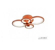 Потолочная люстра Ring A001/4 Orange iLedex