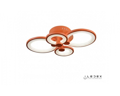 Потолочная люстра Ring A001/4 Orange iLedex