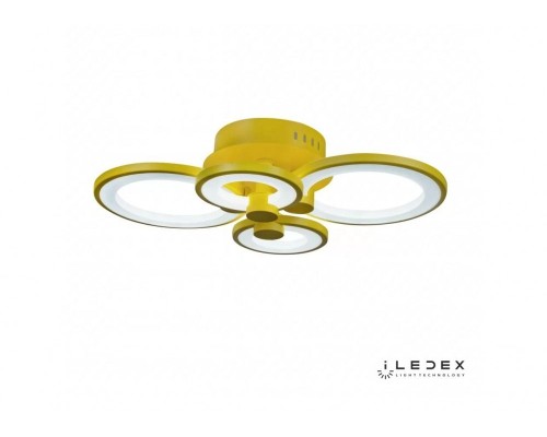Потолочная люстра Ring A001/4 Yellow iLedex