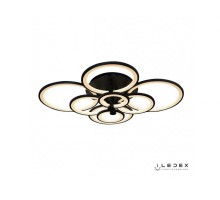 Потолочная люстра Ring A001/8 BK iLedex