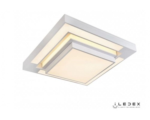 Потолочный светильник Summery B8015-72W/550*550 WH iLedex