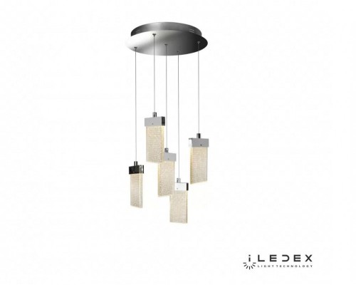Подвесной светильник Pixel C4430-5R CR iLedex