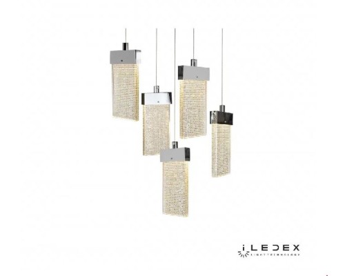 Подвесной светильник Pixel C4430-5R CR iLedex