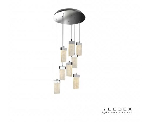 Подвесной светильник Pixel C4430-8R CR iLedex
