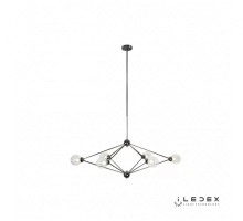 Потолочная люстра Modo C4458-6B CR iLedex