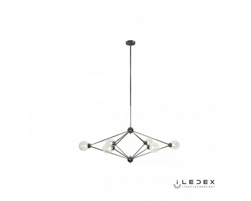 Потолочная люстра Modo C4458-6B CR iLedex