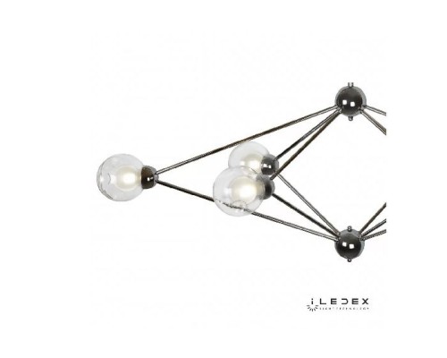Потолочная люстра Modo C4458-6B CR iLedex