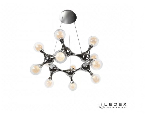 Подвесной светильник Blossom C4465-12R CR iLedex