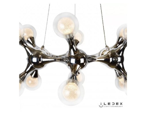 Подвесной светильник Blossom C4465-12R CR iLedex