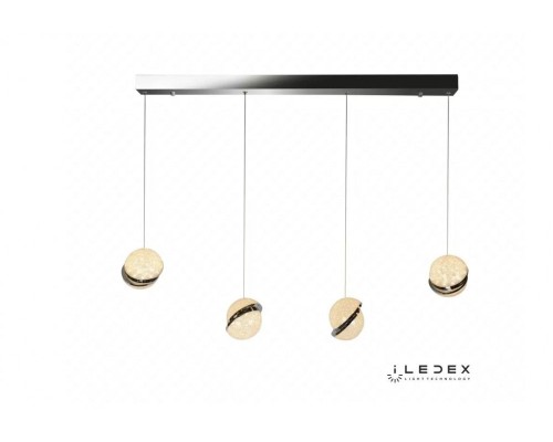 Подвесной светильник Crystal Ball C4474-4L CR iLedex