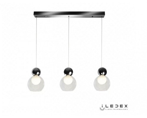Подвесной светильник Blossom C4476-3L CR iLedex