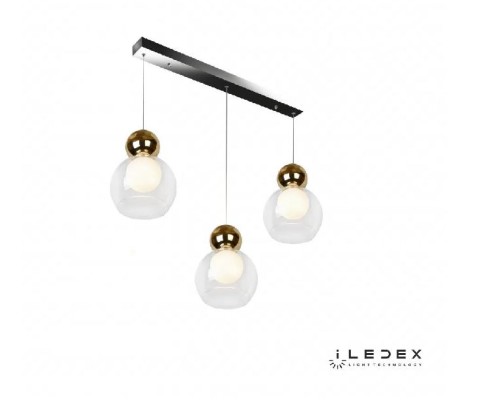 Подвесной светильник Blossom C4476-3L GL iLedex