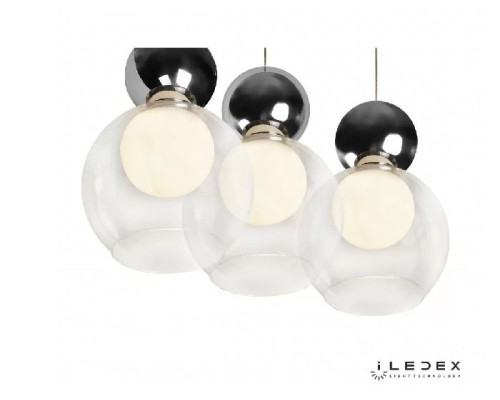 Подвесной светильник Blossom C4476-3R CR iLedex