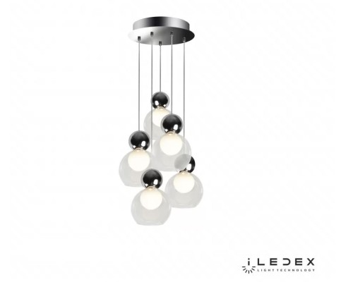 Подвесной светильник Blossom C4476-5R CR iLedex