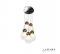Подвесной светильник Blossom C4476-5R GL iLedex