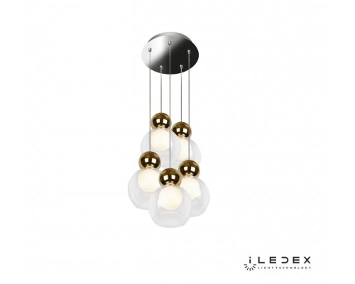 Подвесной светильник Blossom C4476-5R GL iLedex