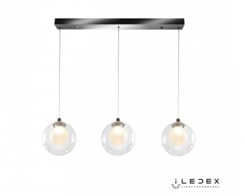 Подвесной светильник Epical C4492-3L CR iLedex