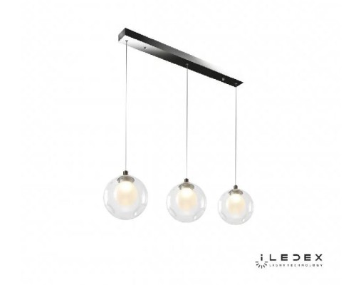 Подвесной светильник Epical C4492-3L CR iLedex