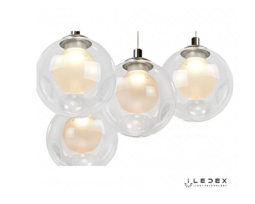 Подвесной светильник Epical C4492-5R CR iLedex