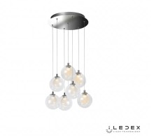 Подвесной светильник Epical C4492-7R CR iLedex