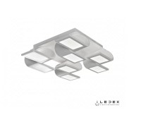 Потолочная люстра Ethereal C50058/4CF WH iLedex