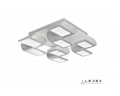 Потолочная люстра Ethereal C50058/4CF WH iLedex