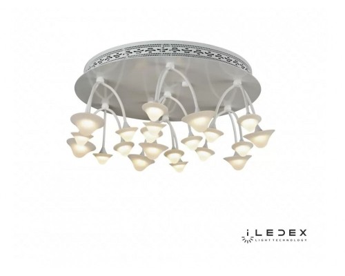 Потолочная люстра Darner C50068/7Y WH iLedex