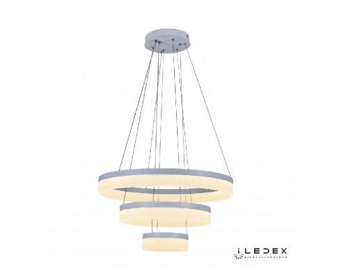 Подвесной светильник Around D0301-3 (200x400x600) WH iLedex