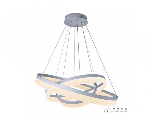 Подвесной светильник Around D0301-3 (400x600x800) WH iLedex