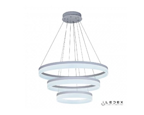 Подвесной светильник Around D0301-3 (400x600x800) WH iLedex