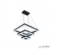 Подвесной светильник Twins D0319-3 (200x400x600) BK iLedex