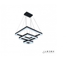 Подвесной светильник Twins D0319-3 (200x400x600) BK iLedex