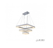 Подвесной светильник Twins D0319-3 (200x400x600) WH iLedex