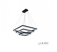 Подвесной светильник Twins D0319-3 (400x600x800) BK iLedex