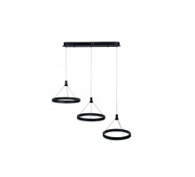 Подвесной светильник Libra D075-3 BK iLedex
