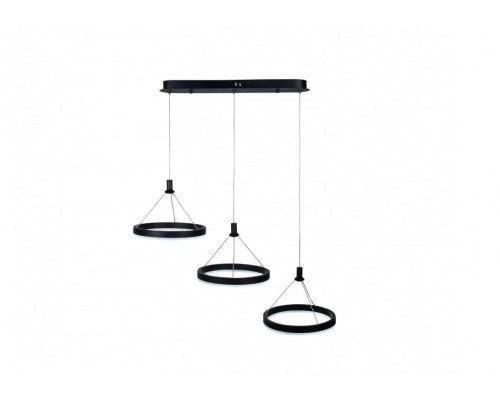 Подвесной светильник Libra D075-3 BK iLedex