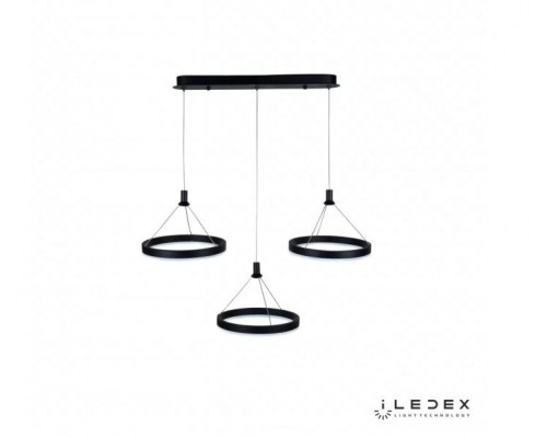 Подвесной светильник Libra D075-3 BK iLedex