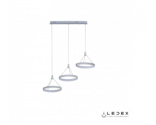 Подвесной светильник Libra D075-3 WH iLedex