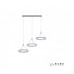 Подвесной светильник Libra D075-3 WH iLedex