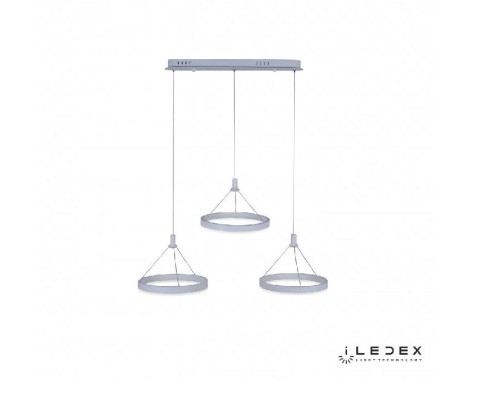 Подвесной светильник Libra D075-3 WH iLedex