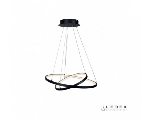 Подвесной светильник Axis D098-2 (600x400) BK iLedex