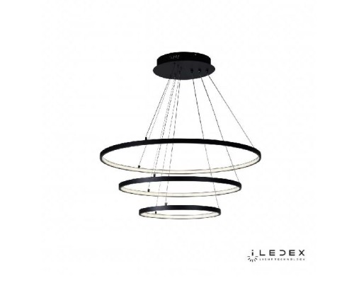 Подвесной светильник Axis D098-3 (800x600x400) BK iLedex