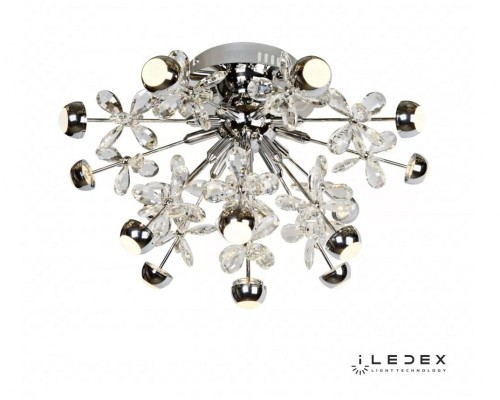 Потолочная люстра Flo D4489-16 CR iLedex